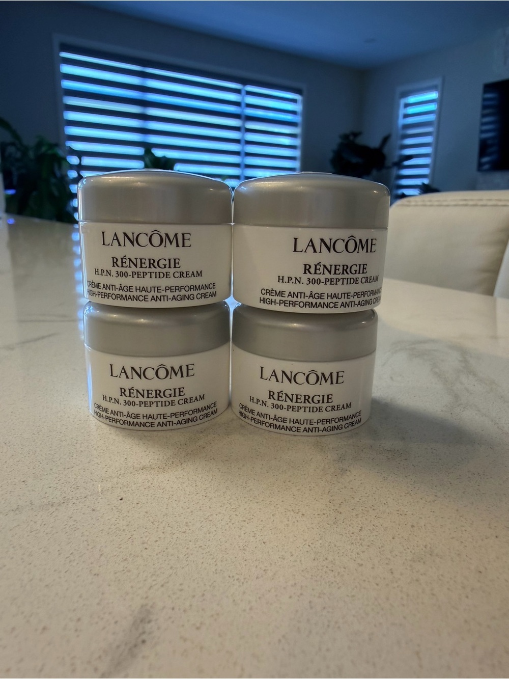 【Brand New】Lancôme Rénergie H.P.N. 300-Peptide Cream – 4pcs 20ml